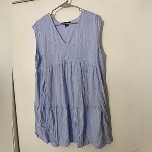 Light blue santuary XXL short sleeve dress